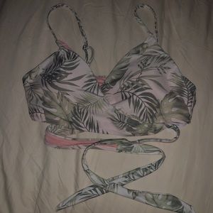 Tie Front Garage Bikini Top